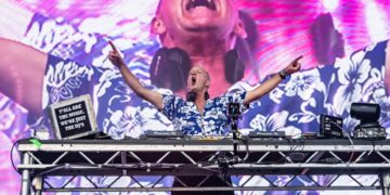 Crikey! Fatboy Slim has announced a 4th Brighton Beach date!