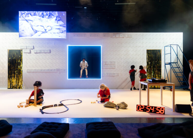 Time Keeps the Drummer