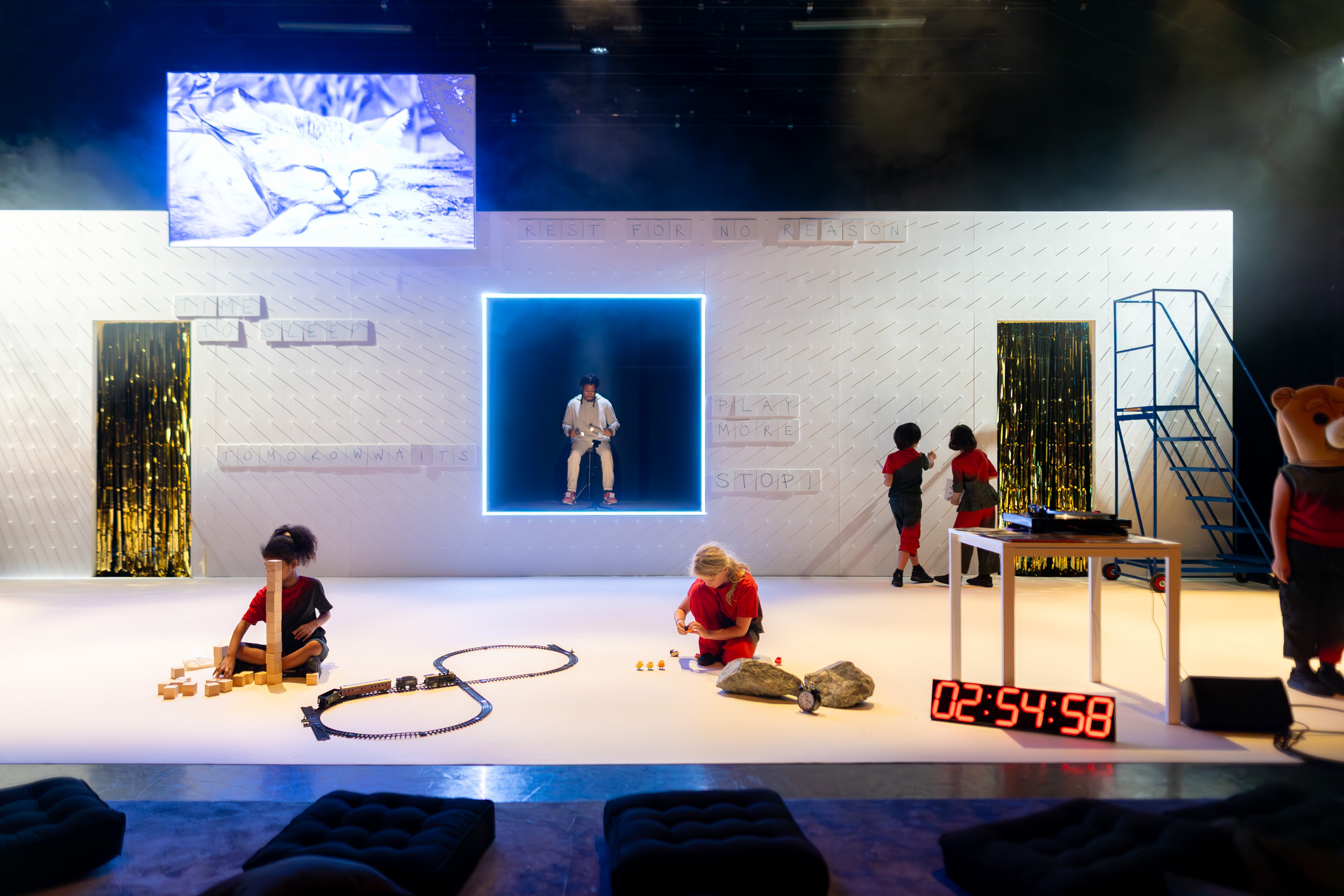 Time Keeps the Drummer