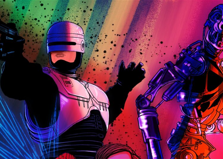Robocop vs The Terminator vs Gabriel Featherstone