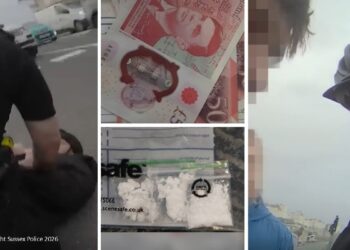 Two Brighton patrol cops put dealers behind bars for 64 years in just eleven months on the beat