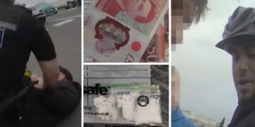 Two Brighton patrol cops put dealers behind bars for 64 years in just eleven months on the beat