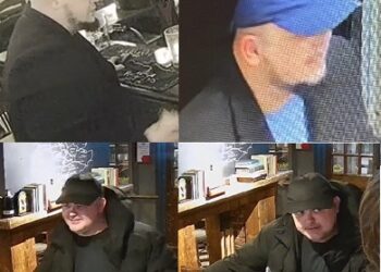 Images released by detectives investigating forged notes