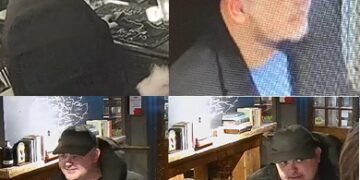 Images released by detectives investigating forged notes