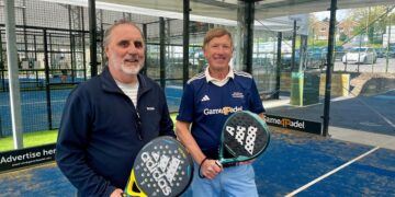 Covered padel courts open