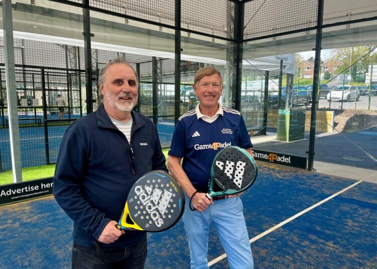 Covered padel courts open