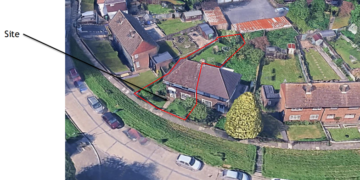 Student house extension approved with cramped room for eight