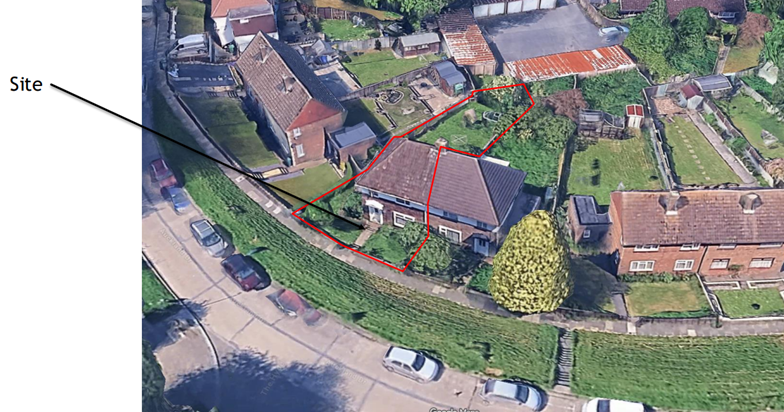 Student house extension approved with cramped room for eight