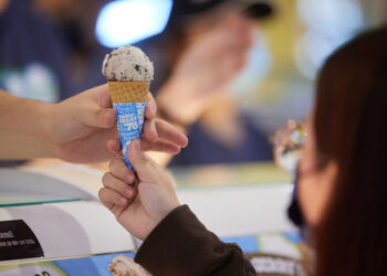 Ben and Jerry’s gives out free ice cream