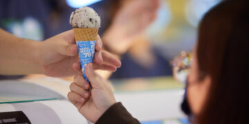 Ben and Jerry’s gives out free ice cream