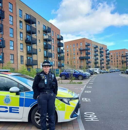Motorbike seized after reports of antisocial riders