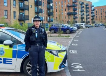 Motorbike seized after reports of antisocial riders
