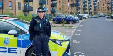 Motorbike seized after reports of antisocial riders