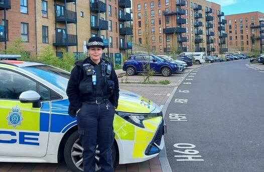 Motorbike seized after reports of antisocial riders