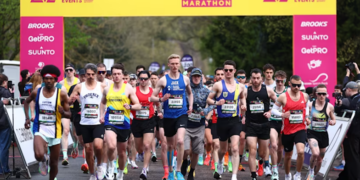 More than 14,000 runners complete Brighton Marathon