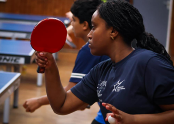 Table tennis club offers lessons – and not just for the players