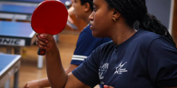 Table tennis club offers lessons – and not just for the players
