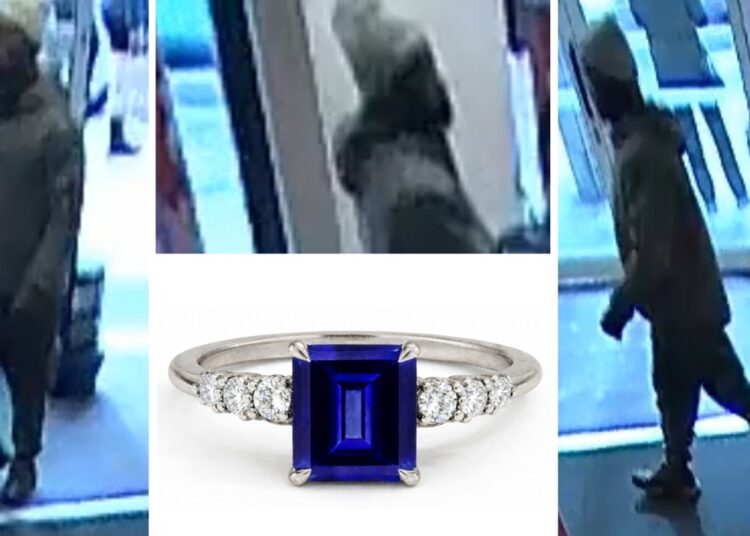 Thief steals couple’s wedding rings