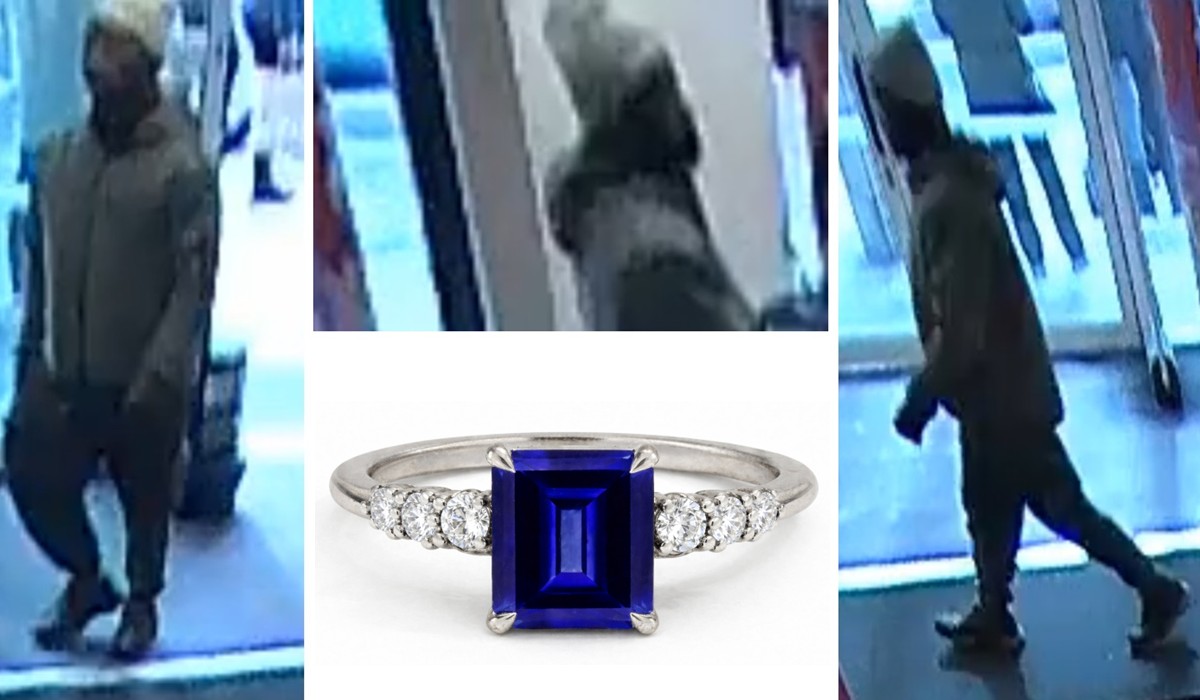 Thief steals couple’s wedding rings Thief steals couple’s wedding rings