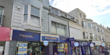 Two city centre shops slated for demolition