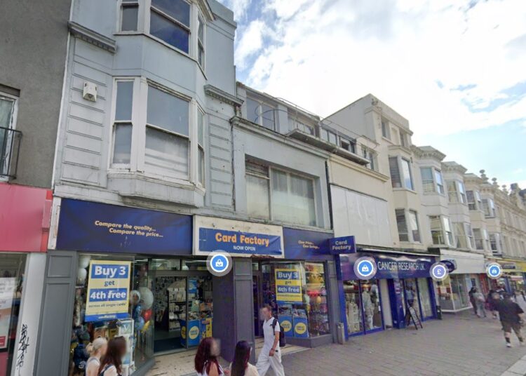 Two city centre shops slated for demolition