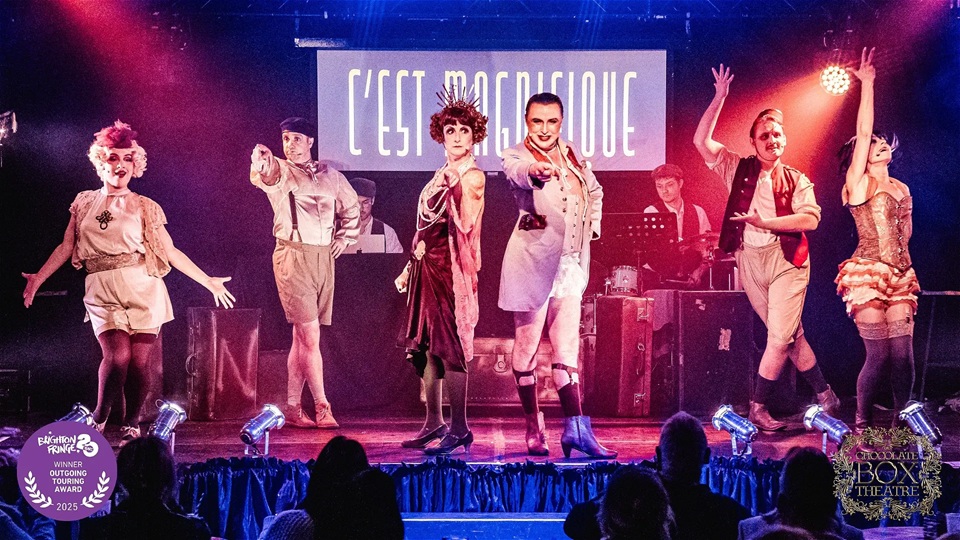 C&rsquo;est Magnifique &ndash; Cabaret with a twist