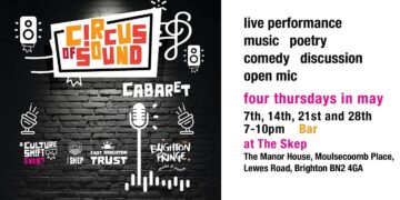 Circus of Sound events