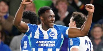 Brighton and Hove Albion leapfrog Chelsea with stunning victory