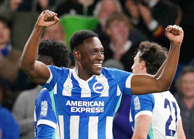 Brighton and Hove Albion leapfrog Chelsea with stunning victory
