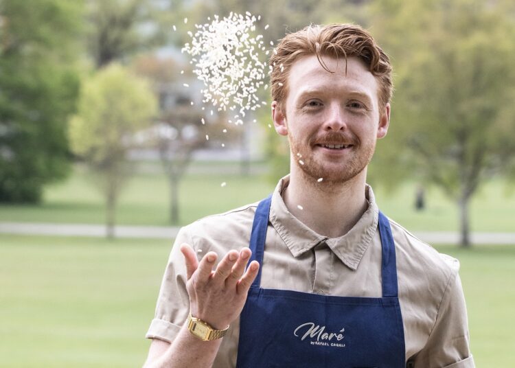 City’s first Michelin-starred chef this century to star at food festival this weekend