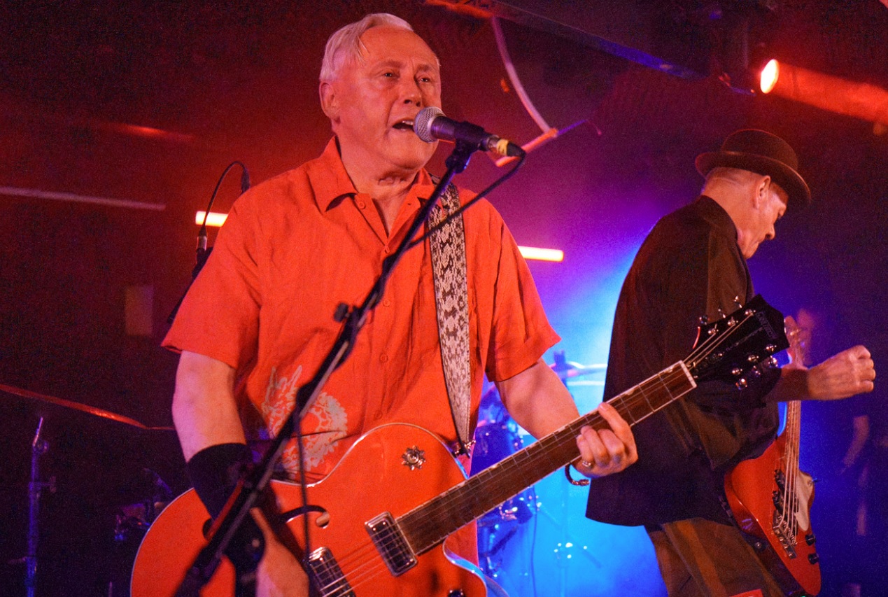 Theatre Of Hate chalk up another successful performance in Brighton