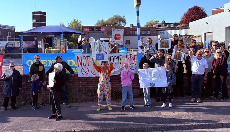 McDonald&rsquo;s could be off the menu in Hove