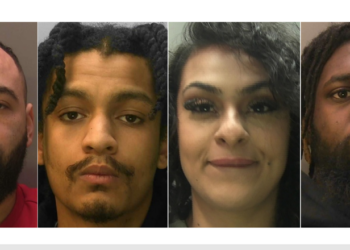 Four convicted of plot to throw drugs and phones into prison