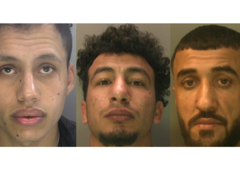 Three men found guilty of Brighton beach rape