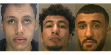 Three men found guilty of Brighton beach rape