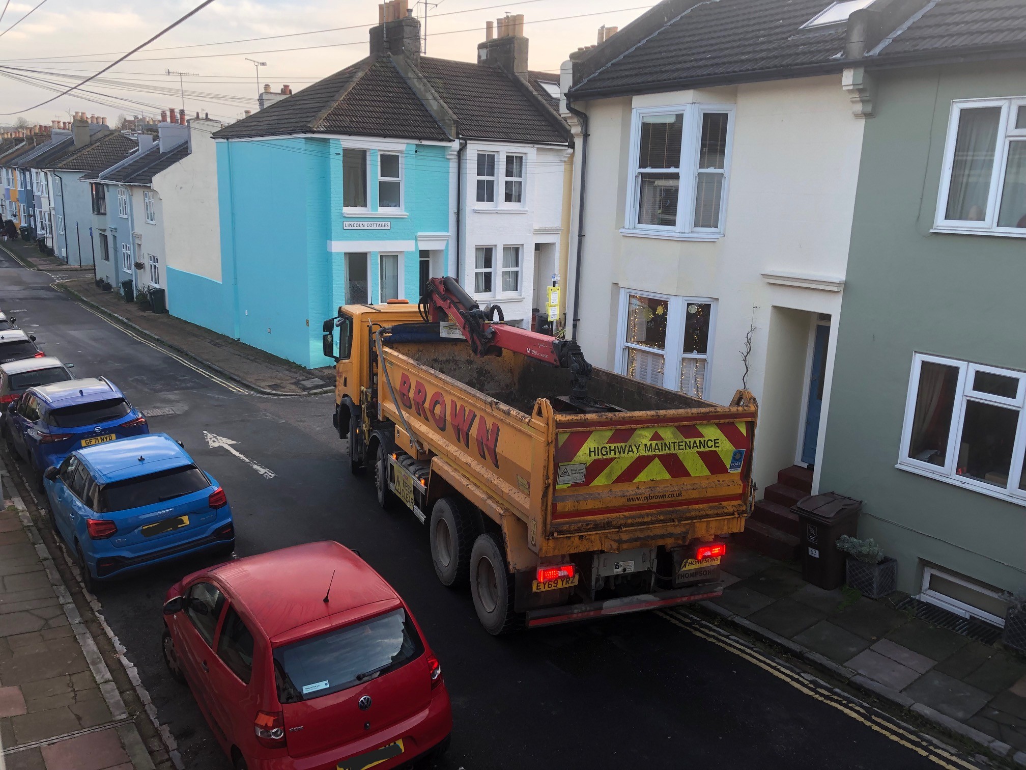 What&rsquo;s happening at the back of the houses and why