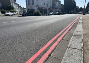 Injuries on red route roads halved