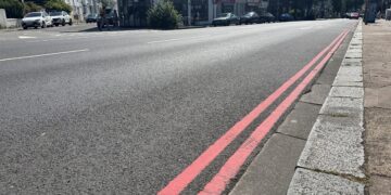 Injuries on red route roads halved
