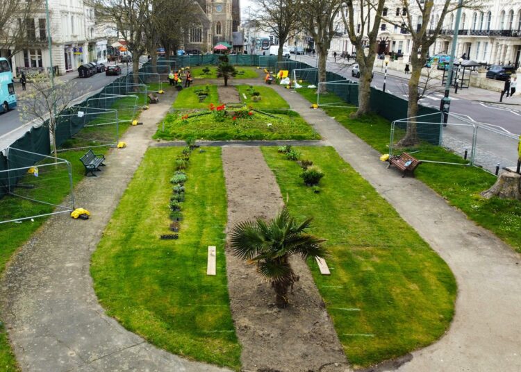 Palmeira Square’s new look unveiled