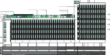 Co-working offices ask to install rooftop hot tubs