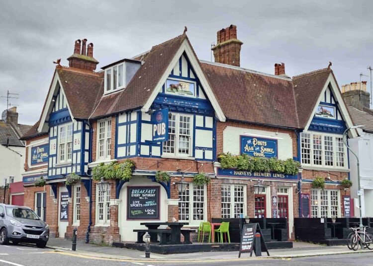 Man injured in Hove pub shooting