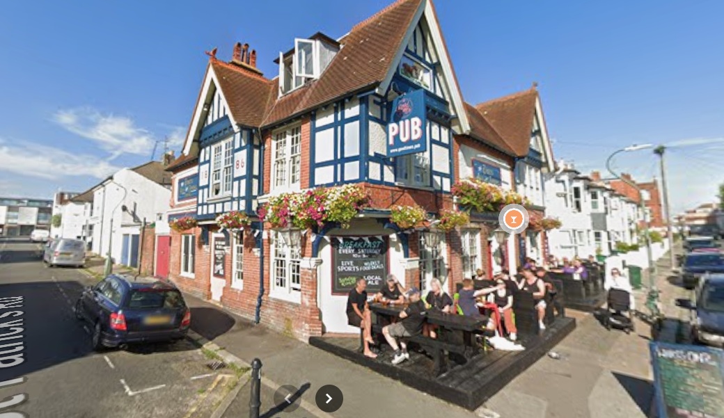 Three charged over Hove pub shooting
