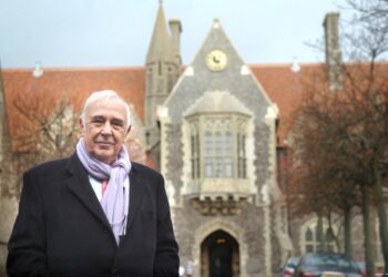 Brighton College luminary dies aged 86