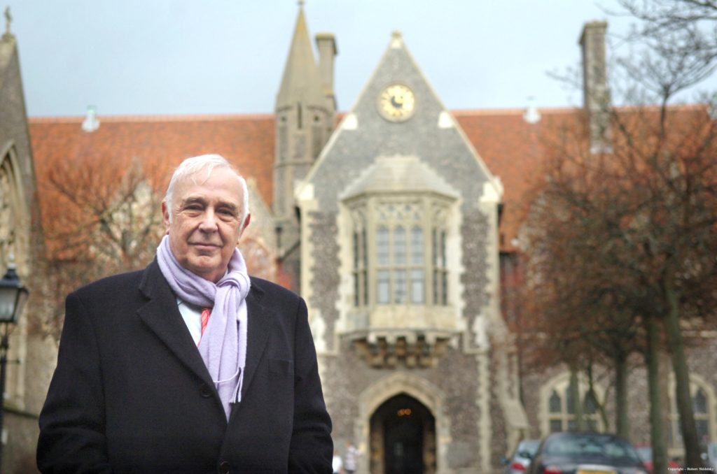 Brighton College luminary dies aged 86