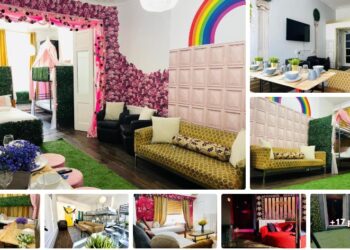 Hen do party house told astroturf decorations are a fire risk