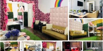 Hen do party house told astroturf decorations are a fire risk