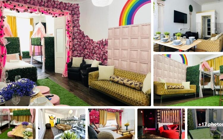 Hen do party house told astroturf decorations are a fire risk