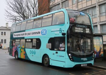Brighton bus named after YMCA founder