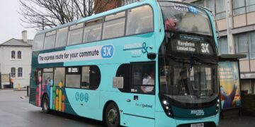 Brighton bus named after YMCA founder