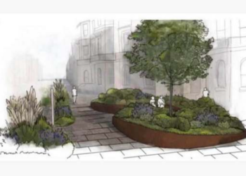 Pocket park campaigners aim to brighten up seafront road